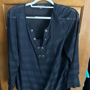 Tribal Navy Casual Button Down Shirt